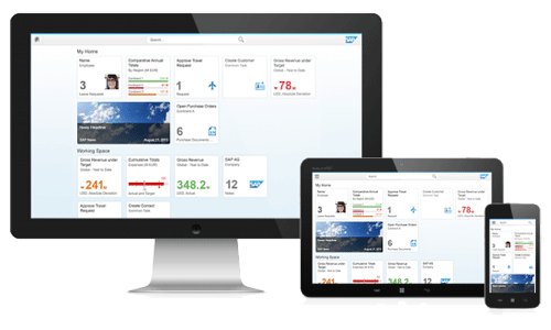 SAP annonce la gratuité immédiate des solutions SAP Fiori et SAP Screen Personas