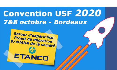 Convention USF 2020 - nous avons hâte de vous retrouver!!