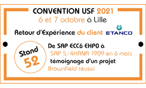 Applium sera présent à la convention USF 2021 à Lille