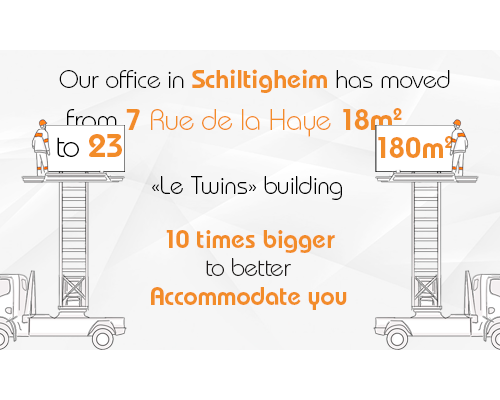 Applium Strasbourg : new offices ten times bigger