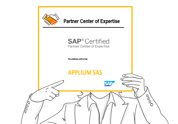 Certification PCOE renewed by SAP
